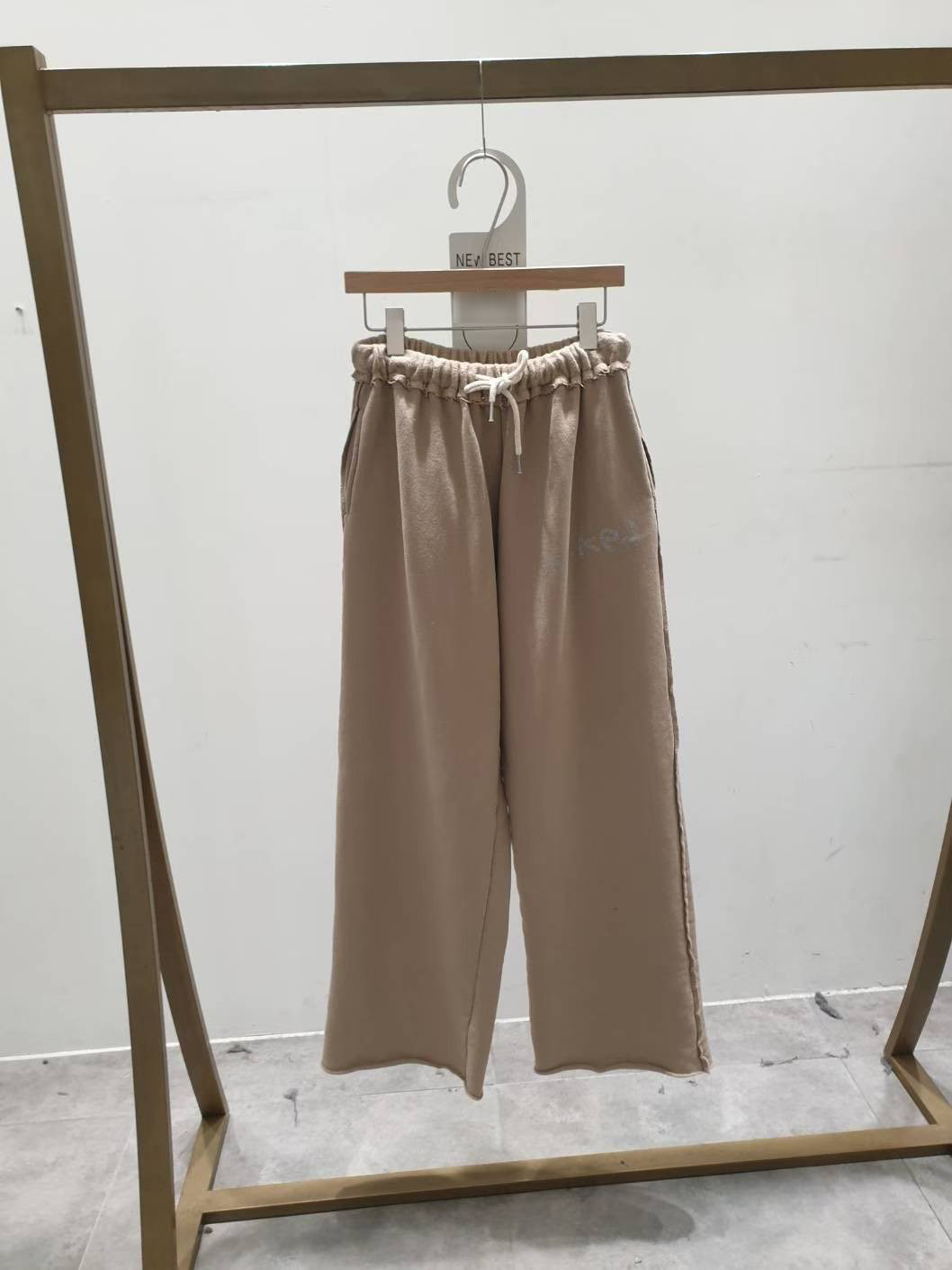 B109.卜派家個性印字舒適棉褲