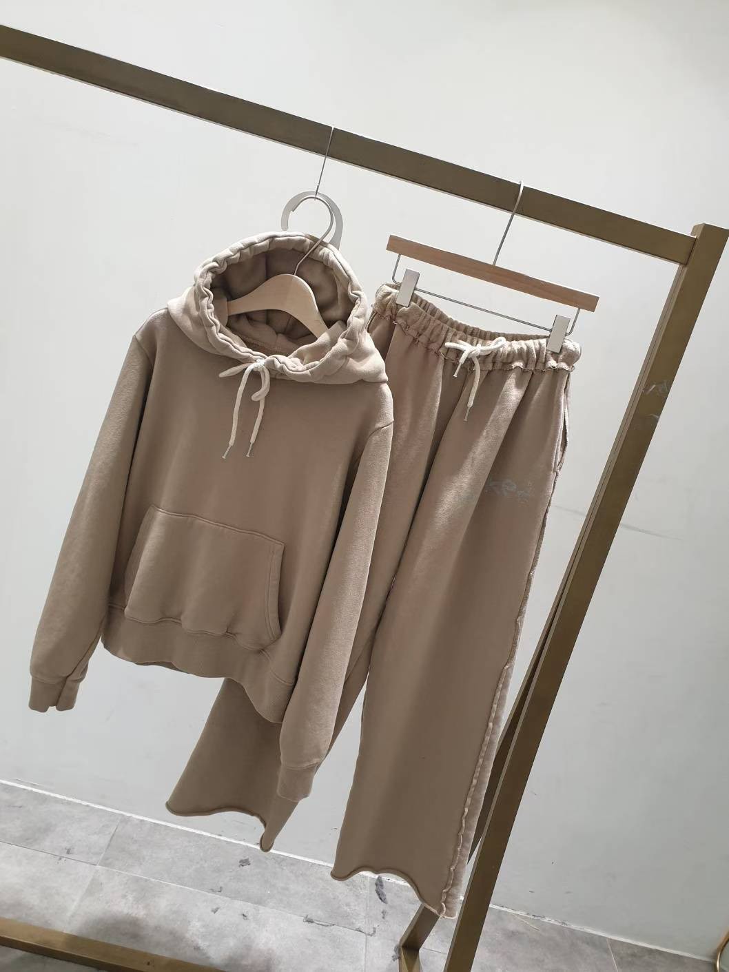 B109.卜派家個性印字舒適棉褲