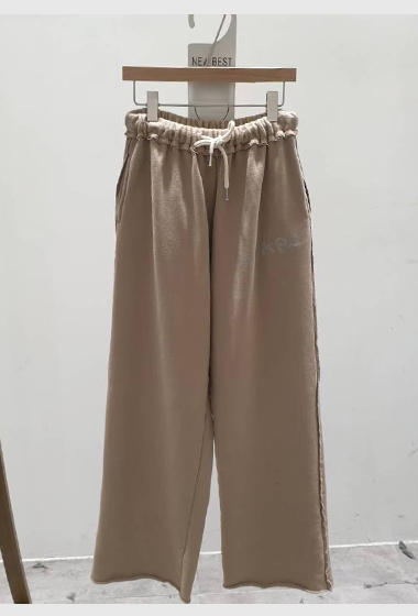 B109.卜派家個性印字舒適棉褲