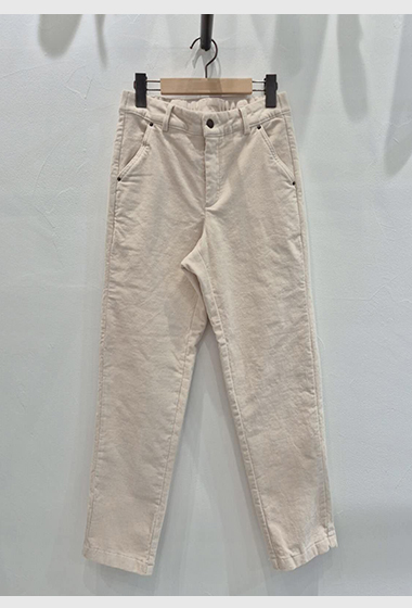 B71.水洗褲家可可布朗尼燈芯絨長褲