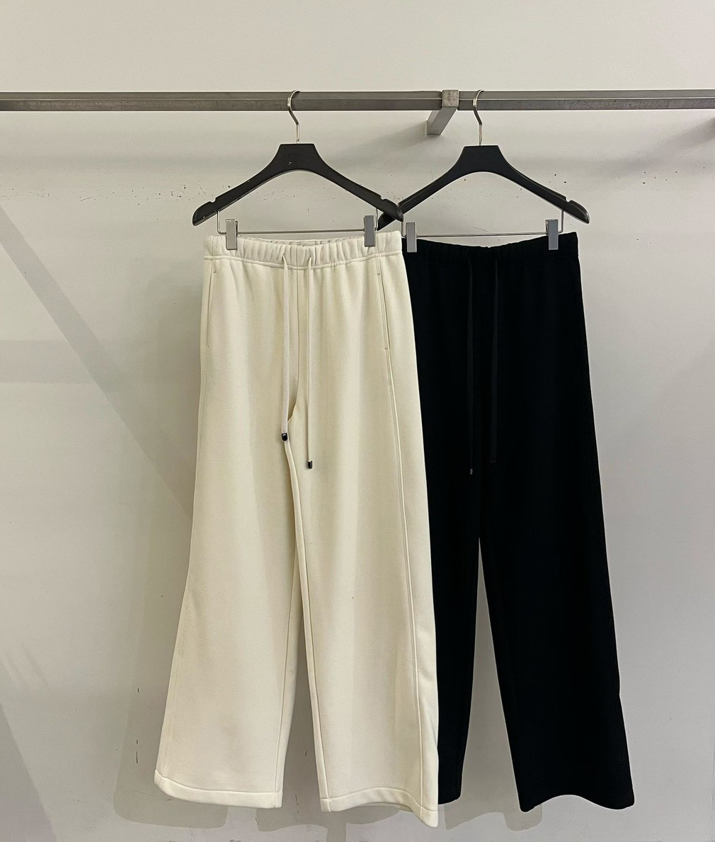 韓妞保暖顯瘦羊毛落地長褲