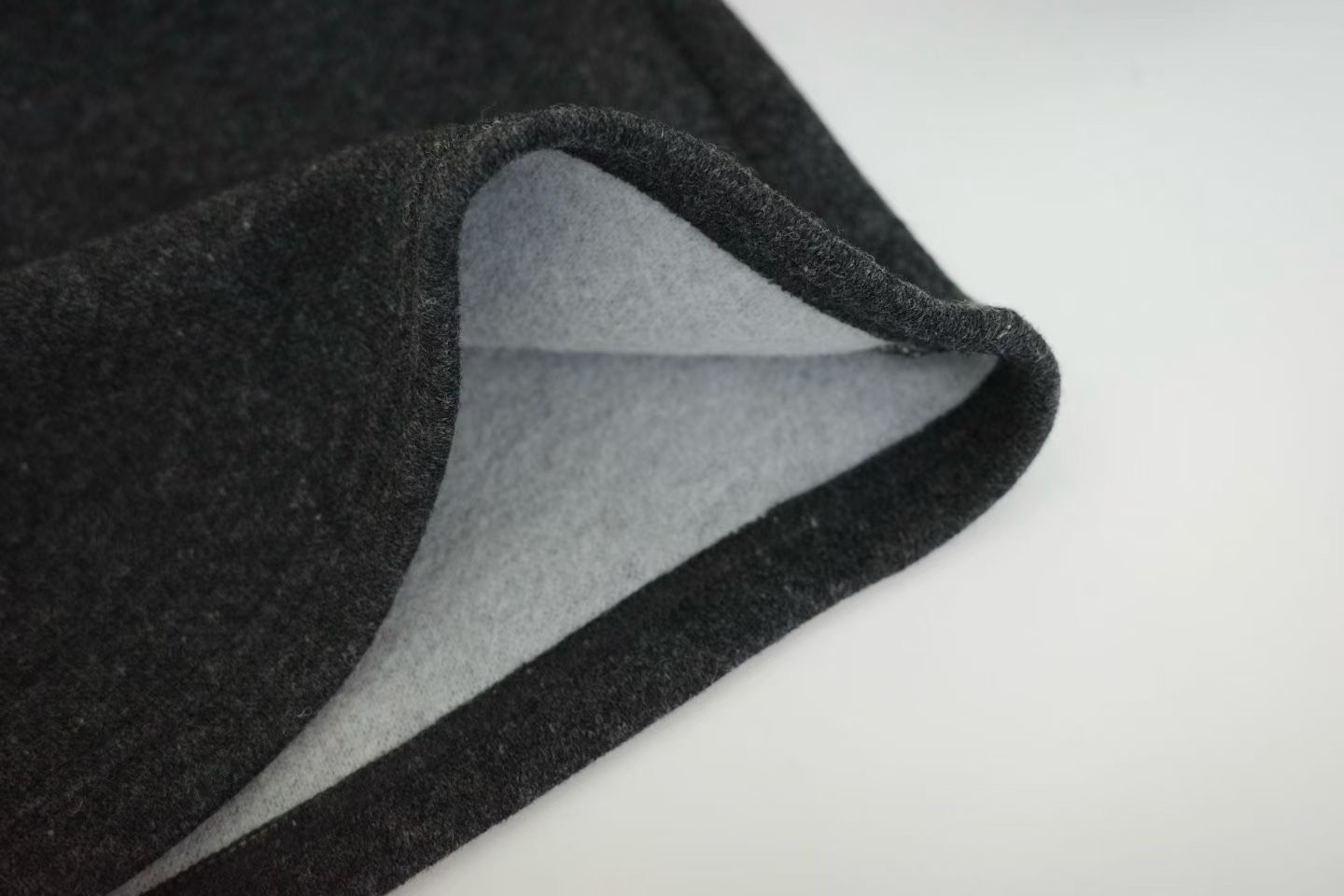 C16.纖瘦家舒適腰綁帶羊毛長褲