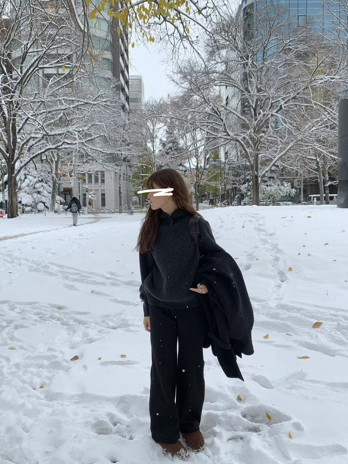 A27.冬日出遊自在保暖休閒褲