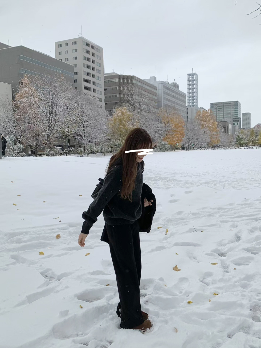 A27.冬日出遊自在保暖休閒褲