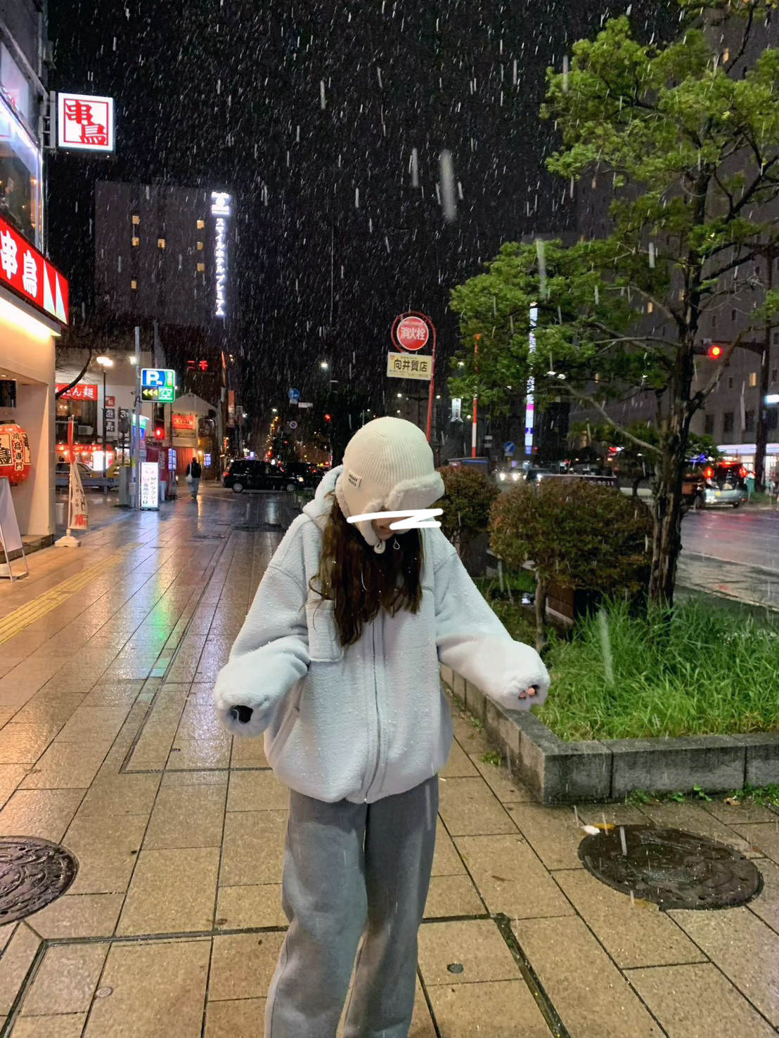 A27.冬日出遊自在保暖休閒褲