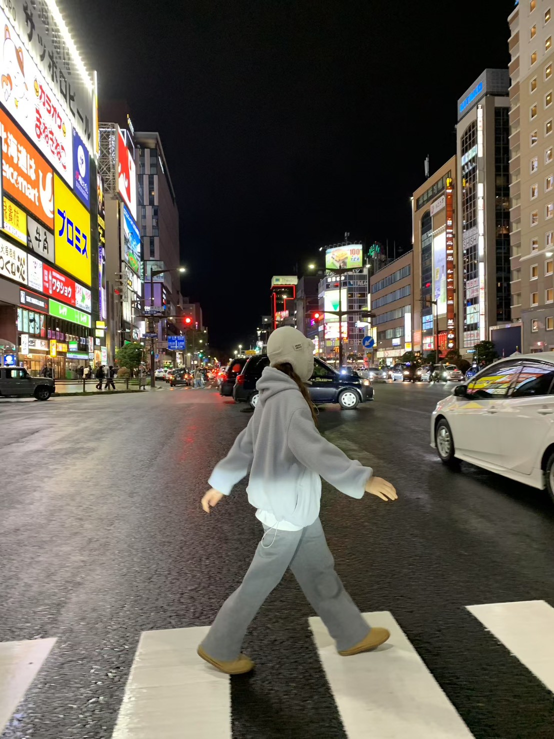 A27.冬日出遊自在保暖休閒褲