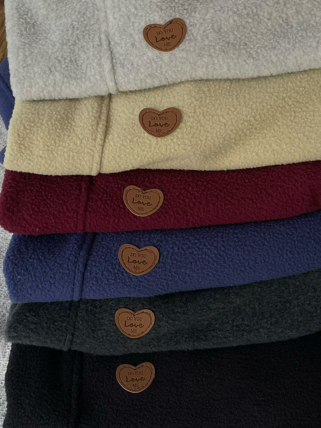 A16.甜美小愛心標縮口運動褲