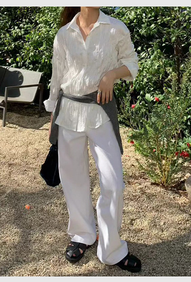 A25.悠閒日常穿搭休閒長褲