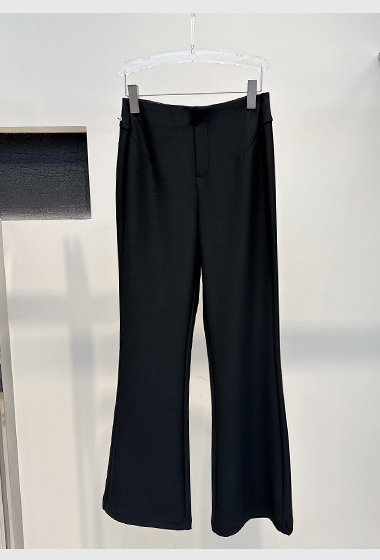 B02.完美瘦瘦彈性喇叭長褲