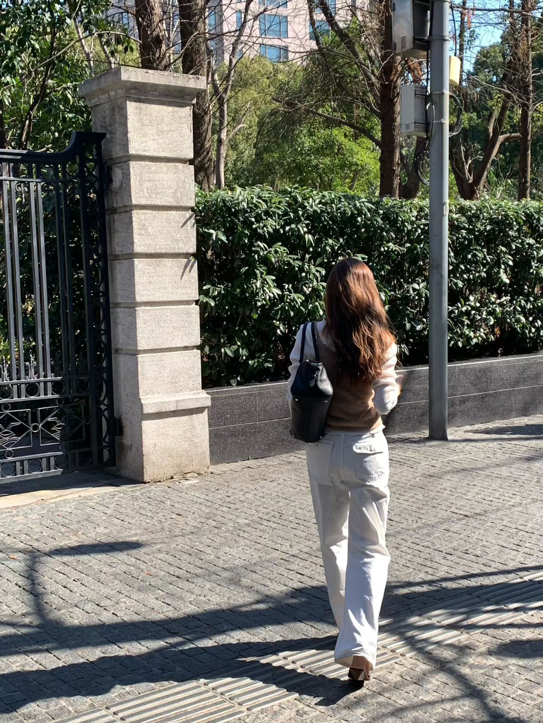 A01.大V家日常顯瘦休閒長褲