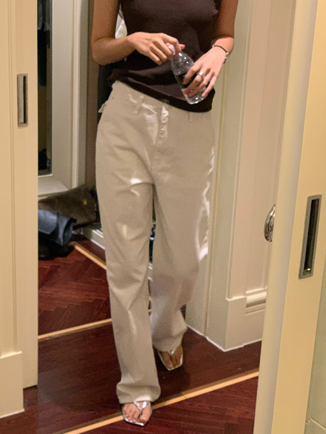 A01.大V家日常顯瘦休閒長褲