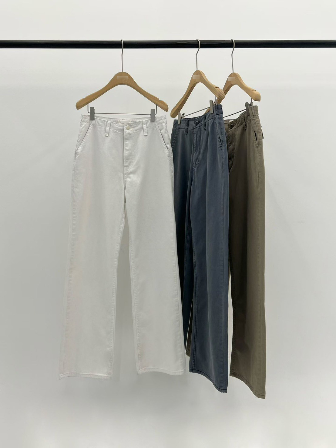 A01.大V家日常顯瘦休閒長褲