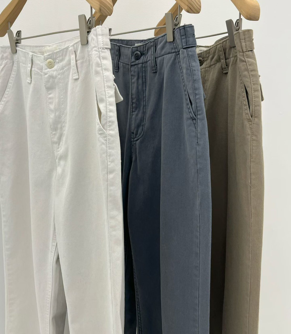 A01.大V家日常顯瘦休閒長褲