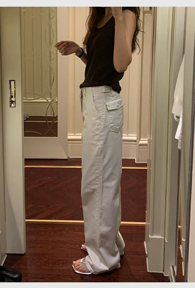 A01.大V家日常顯瘦休閒長褲