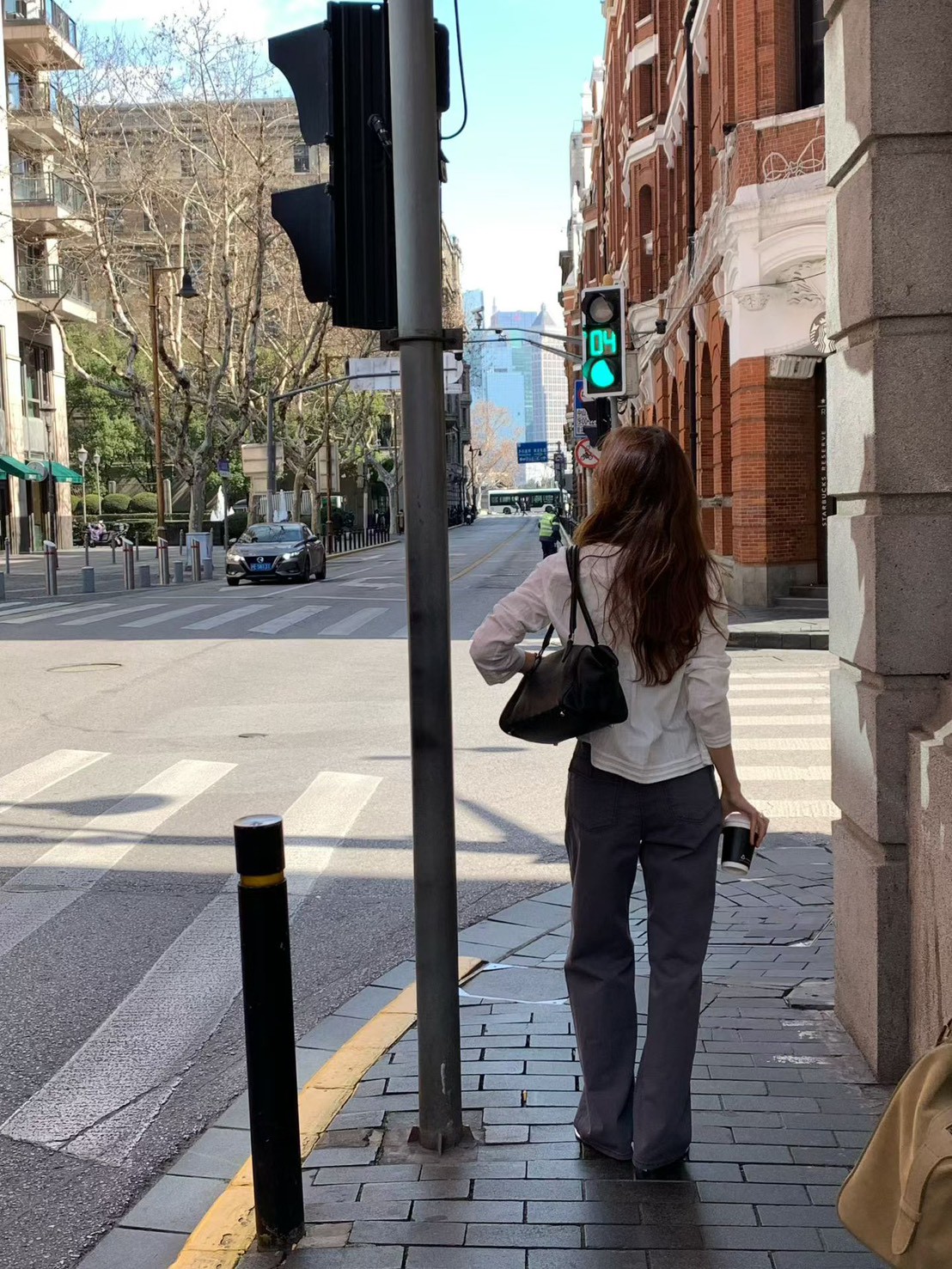 A01.大V家日常顯瘦休閒長褲