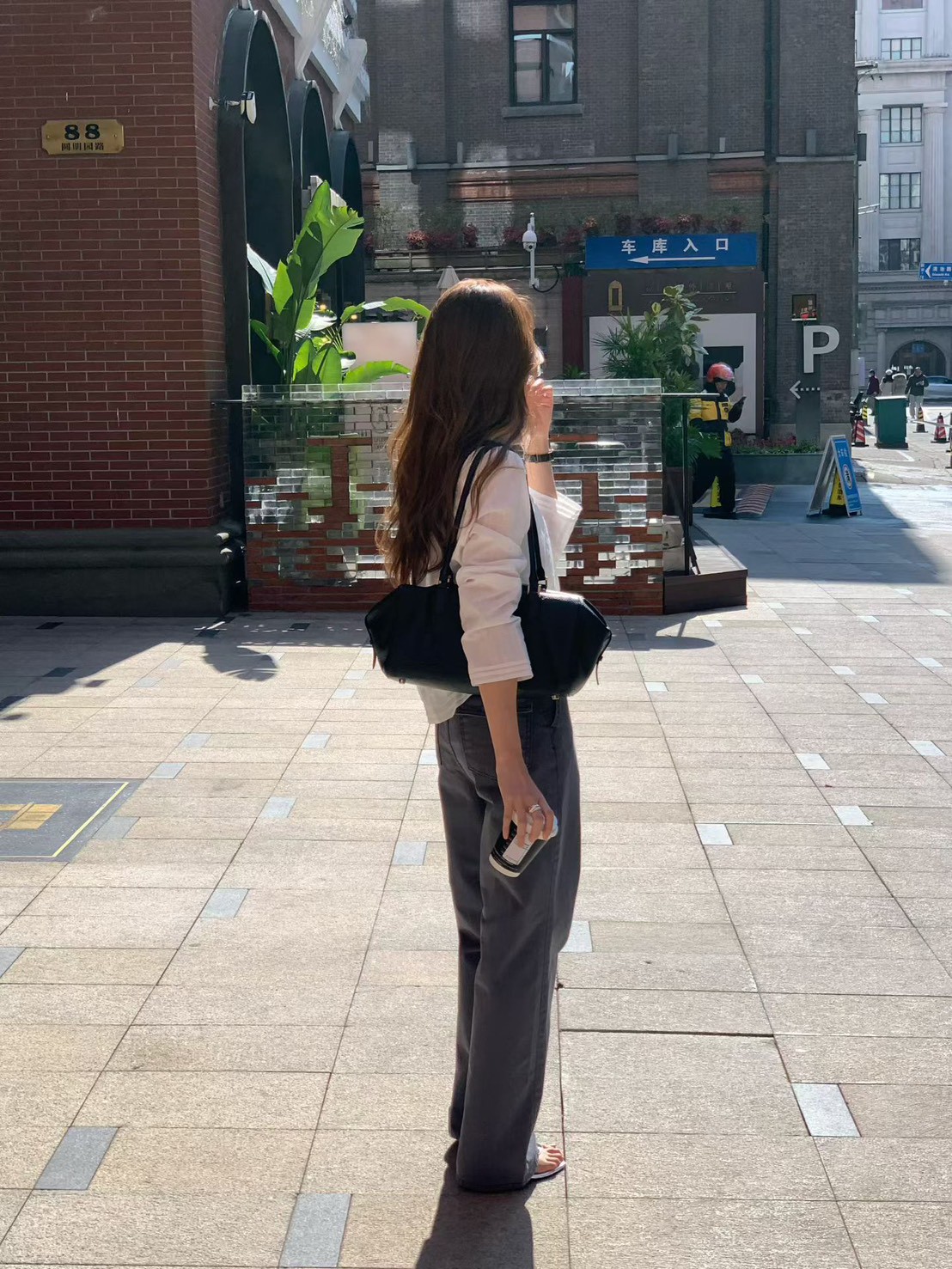 A01.大V家日常顯瘦休閒長褲