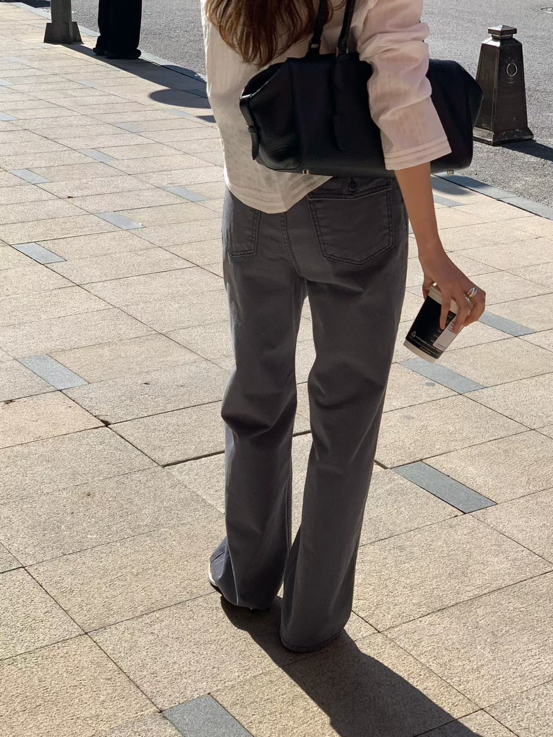 A01.大V家日常顯瘦休閒長褲