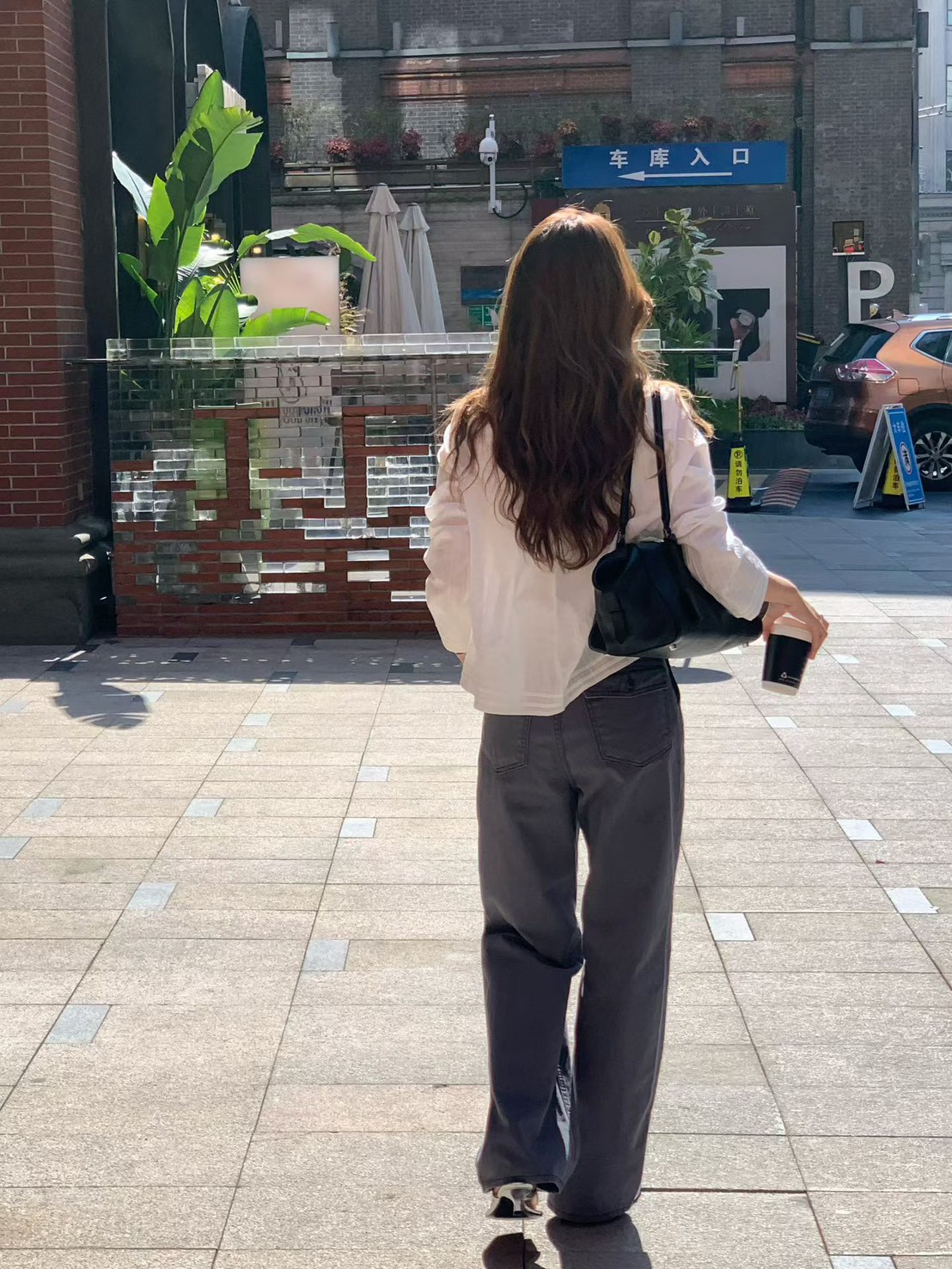 A01.大V家日常顯瘦休閒長褲