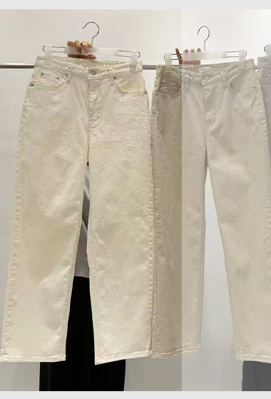 A40.質感家淡雅氣質休閒褲