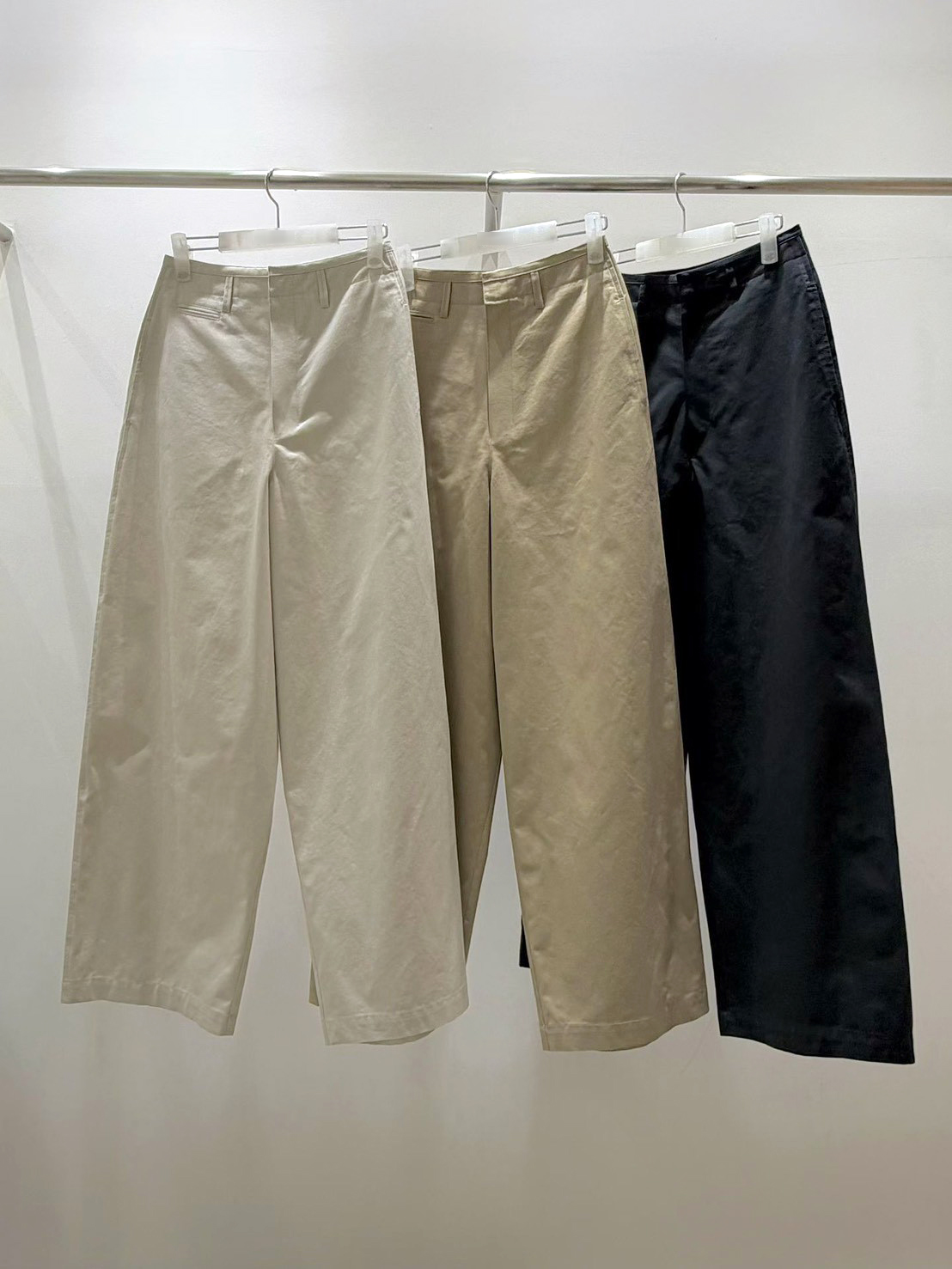 B10.質感家氣質百搭都會長褲