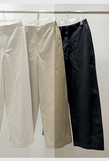 B10.質感家氣質百搭都會長褲