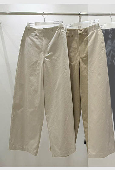 B10.質感家氣質百搭都會長褲