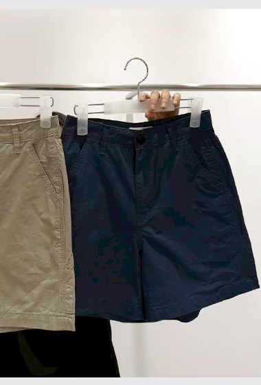 B03.質感家春日休閒短褲