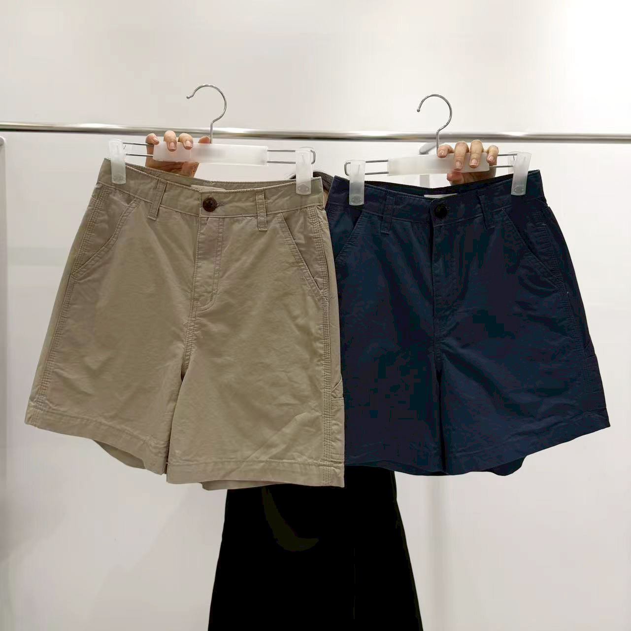 B03.質感家春日休閒短褲