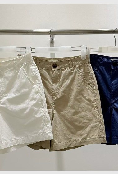 B03.質感家春日休閒短褲