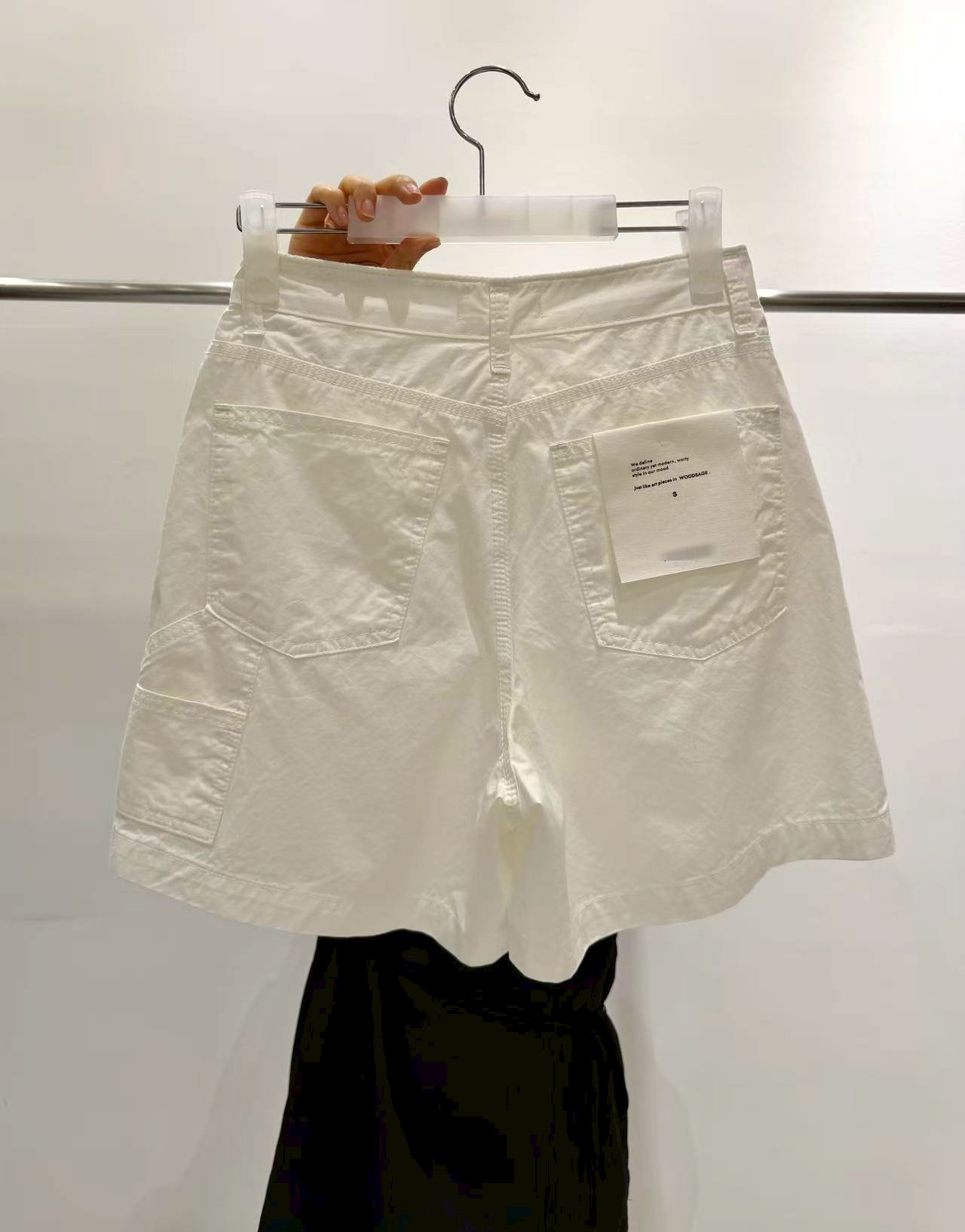 B03.質感家春日休閒短褲