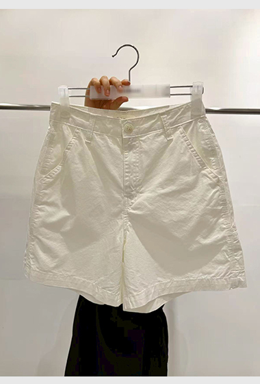 B03.質感家春日休閒短褲