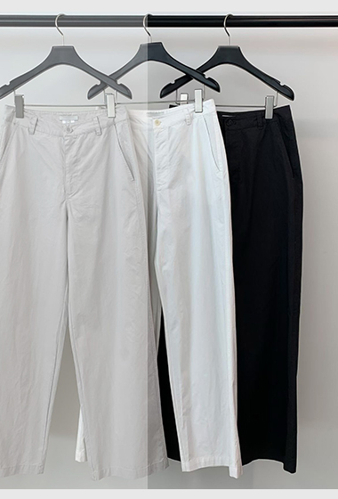 B57.灰階都會休閒褲