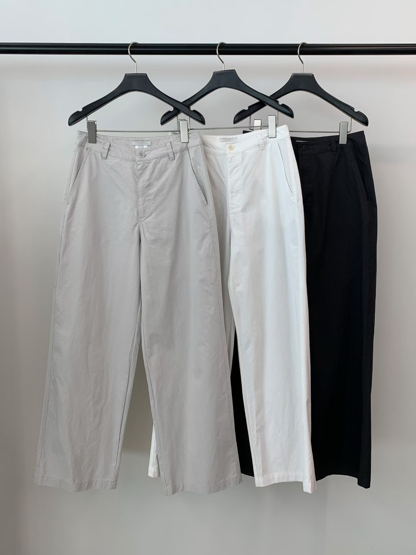 B57.灰階都會休閒褲