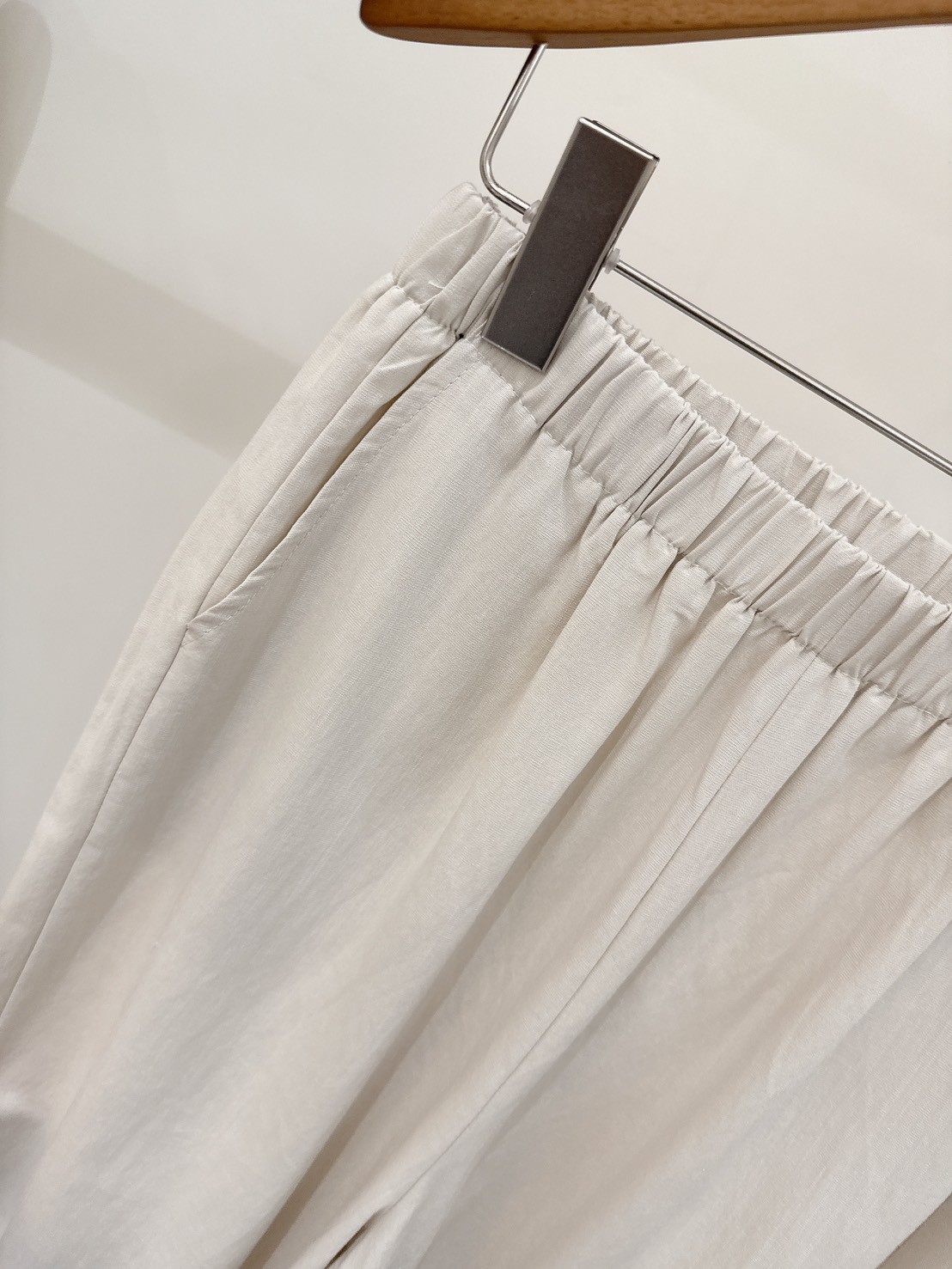 A10.圍裹可拆田園風寬褲