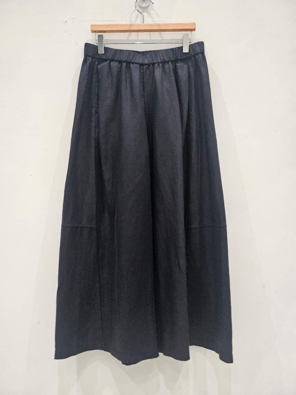 B110.星星家亞麻蘿蔔褲短款