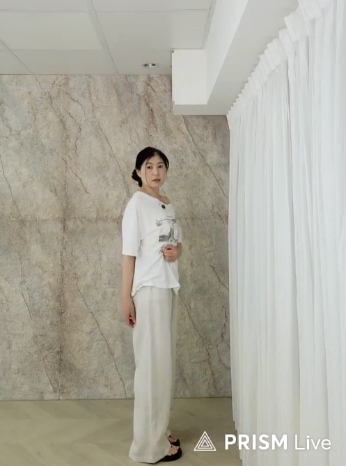 高級感天絲亞麻混紡長褲