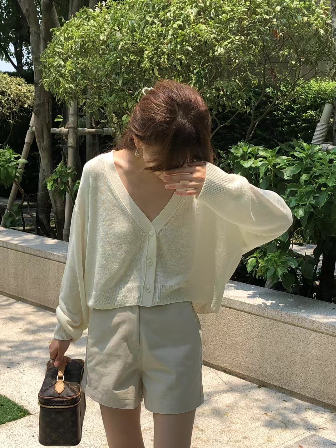 B87.顏值家女孩百搭短褲