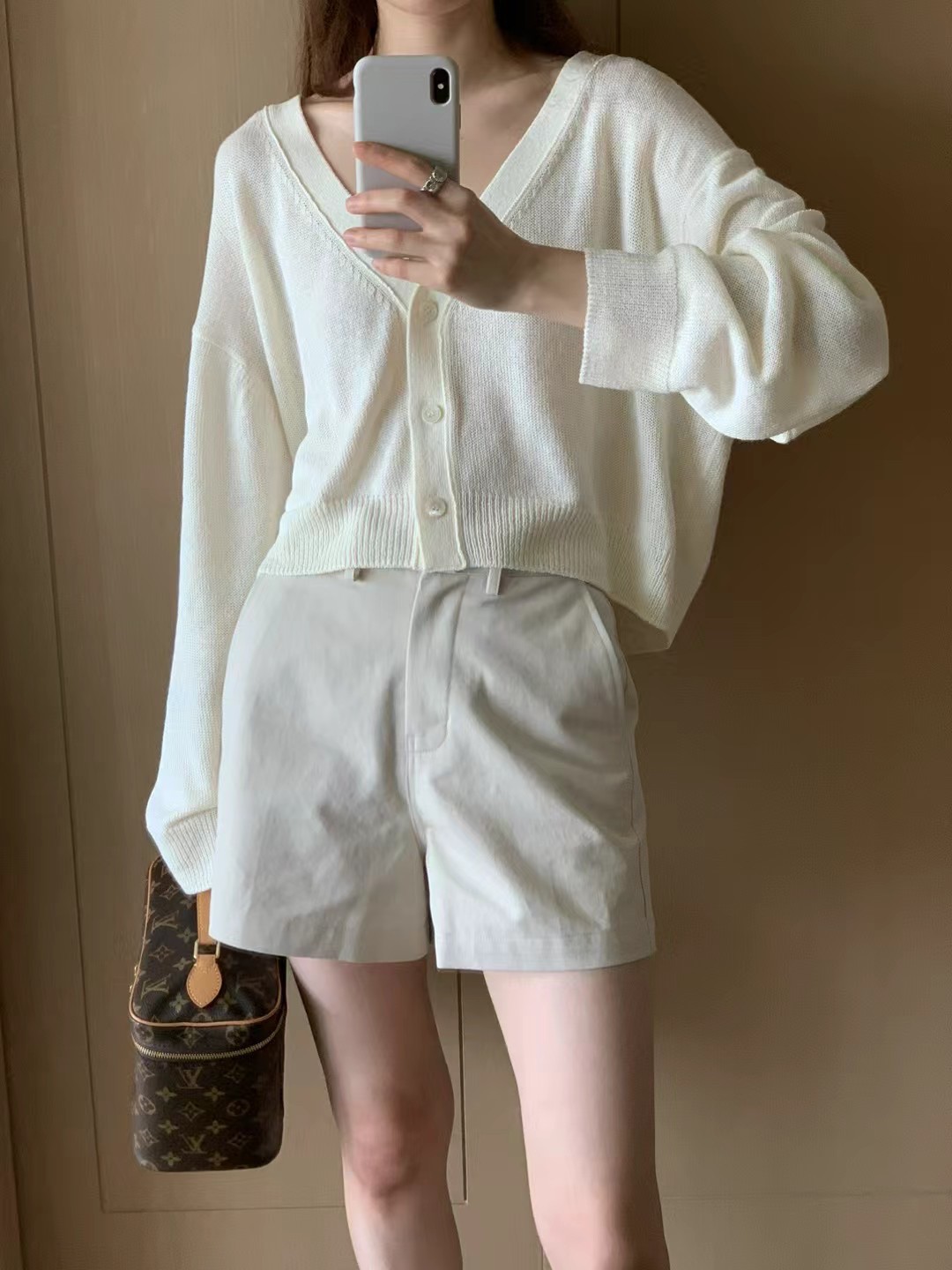 B87.顏值家女孩百搭短褲