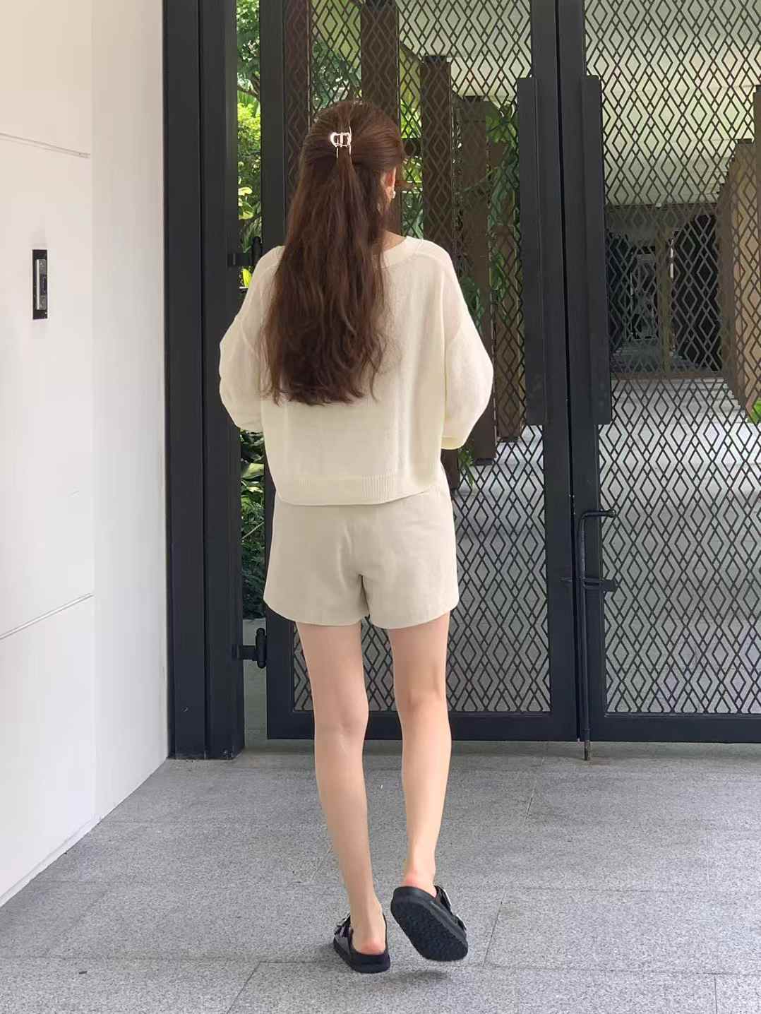 B87.顏值家女孩百搭短褲