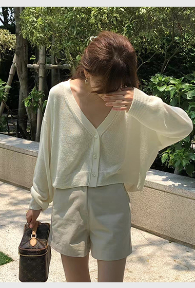 B87.顏值家女孩百搭短褲