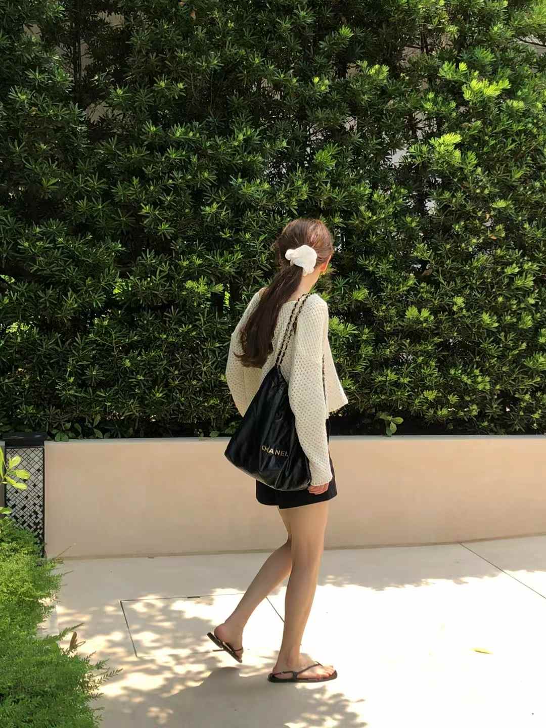 B87.顏值家女孩百搭短褲