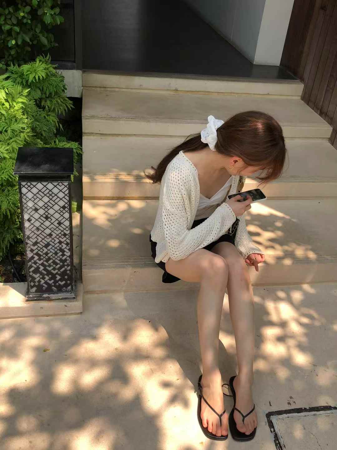 B87.顏值家女孩百搭短褲