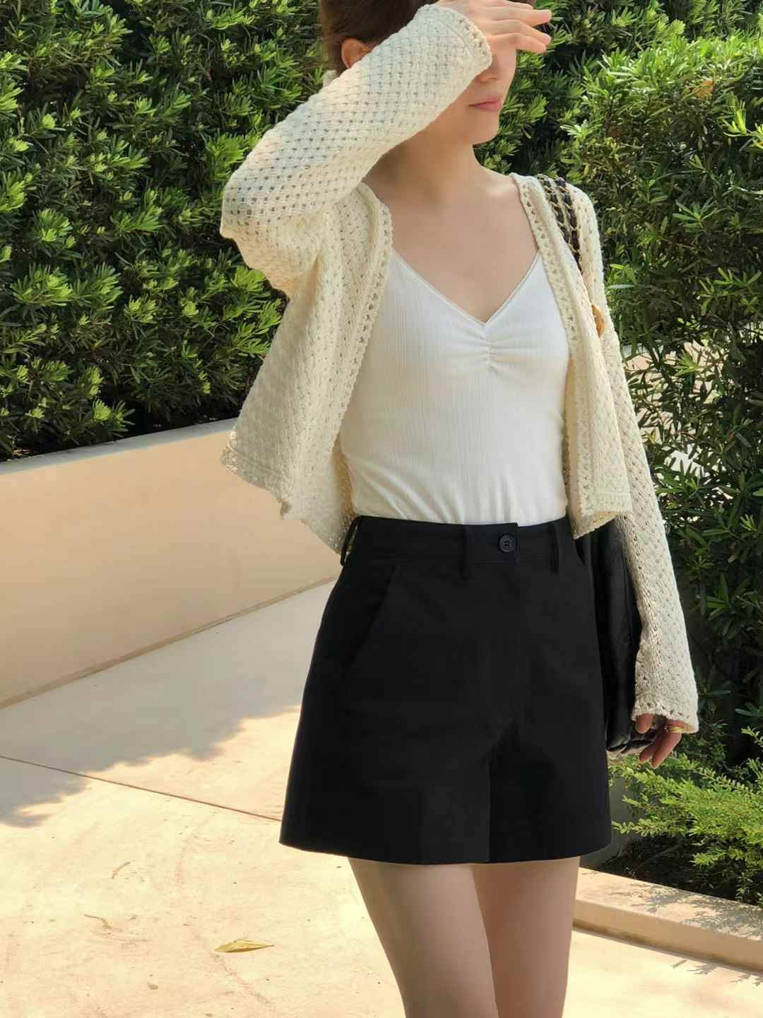 B87.顏值家女孩百搭短褲