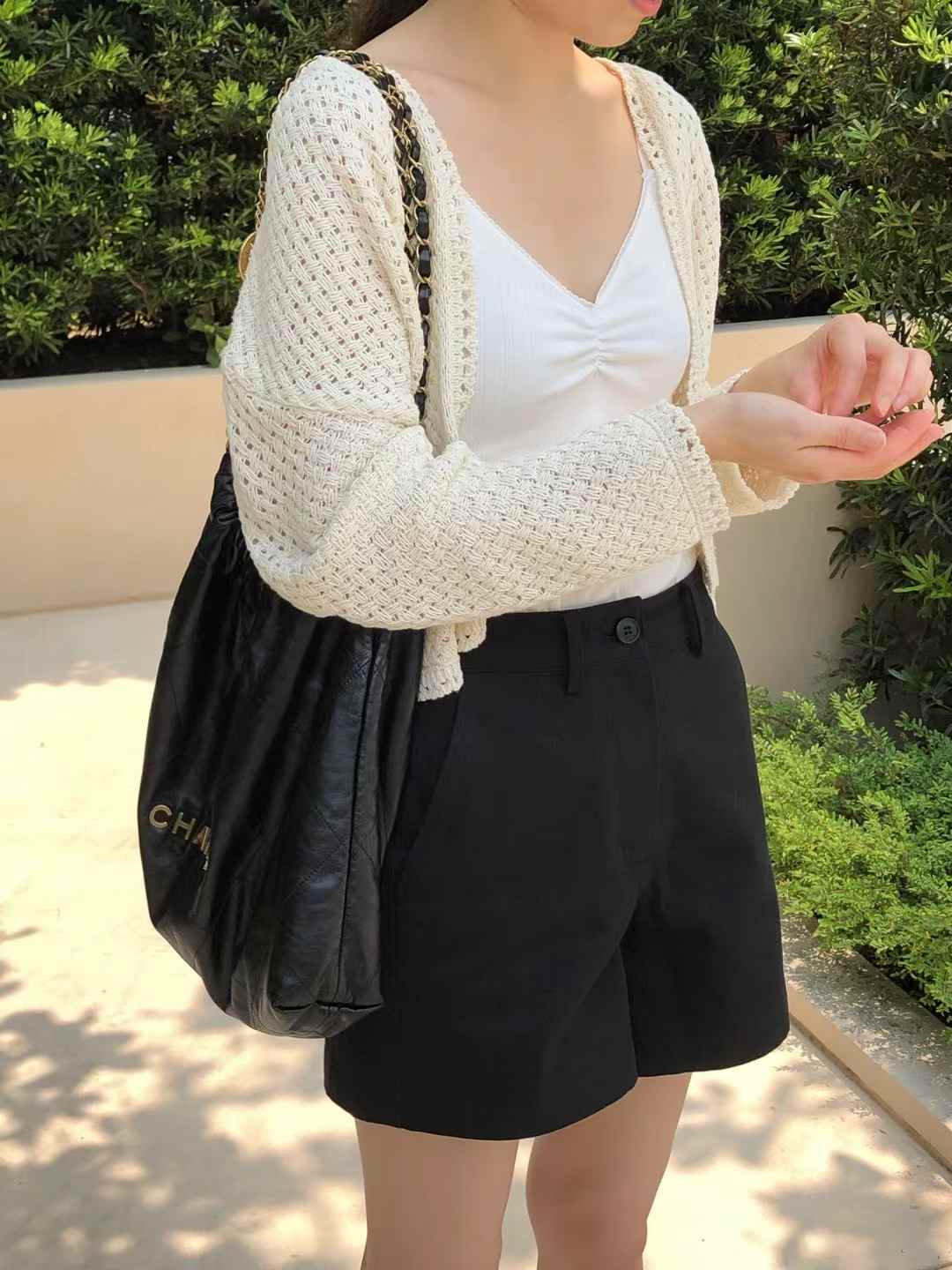 B87.顏值家女孩百搭短褲