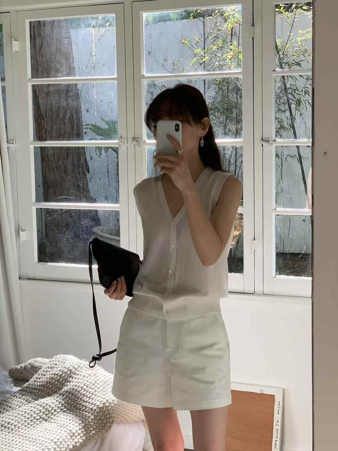 B87.顏值家女孩百搭短褲
