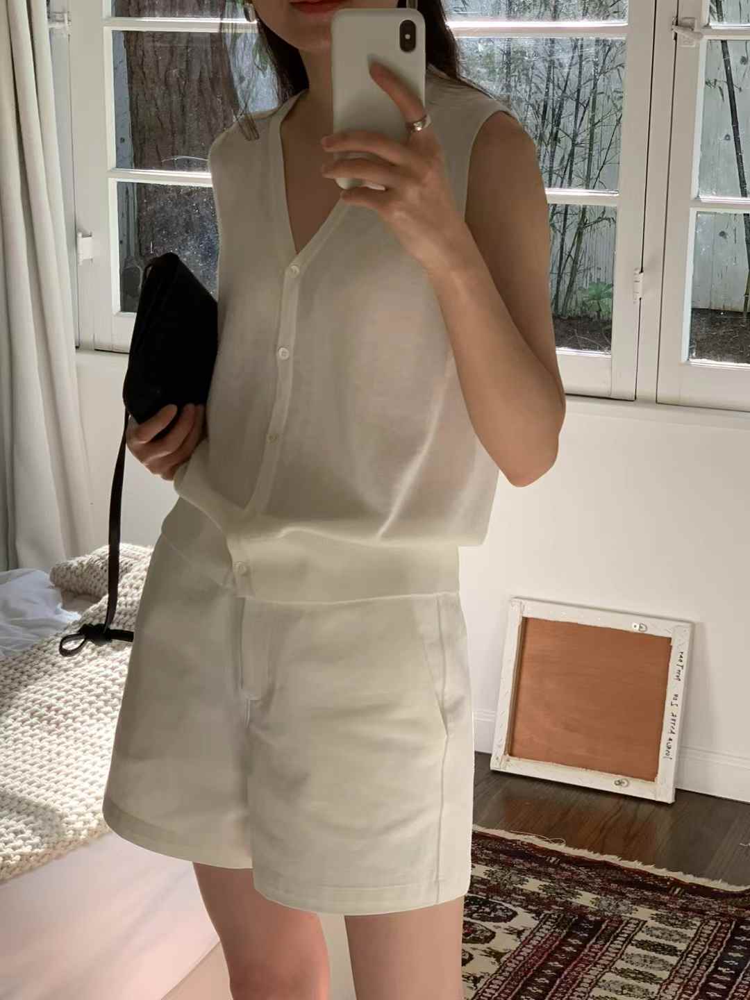 B87.顏值家女孩百搭短褲
