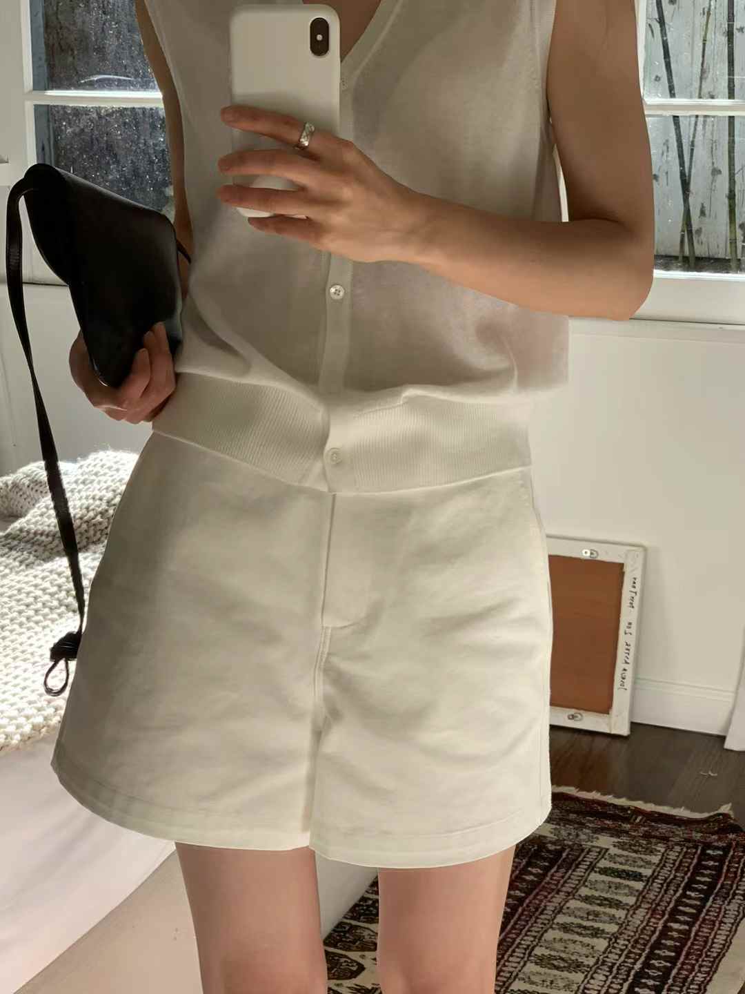 B87.顏值家女孩百搭短褲