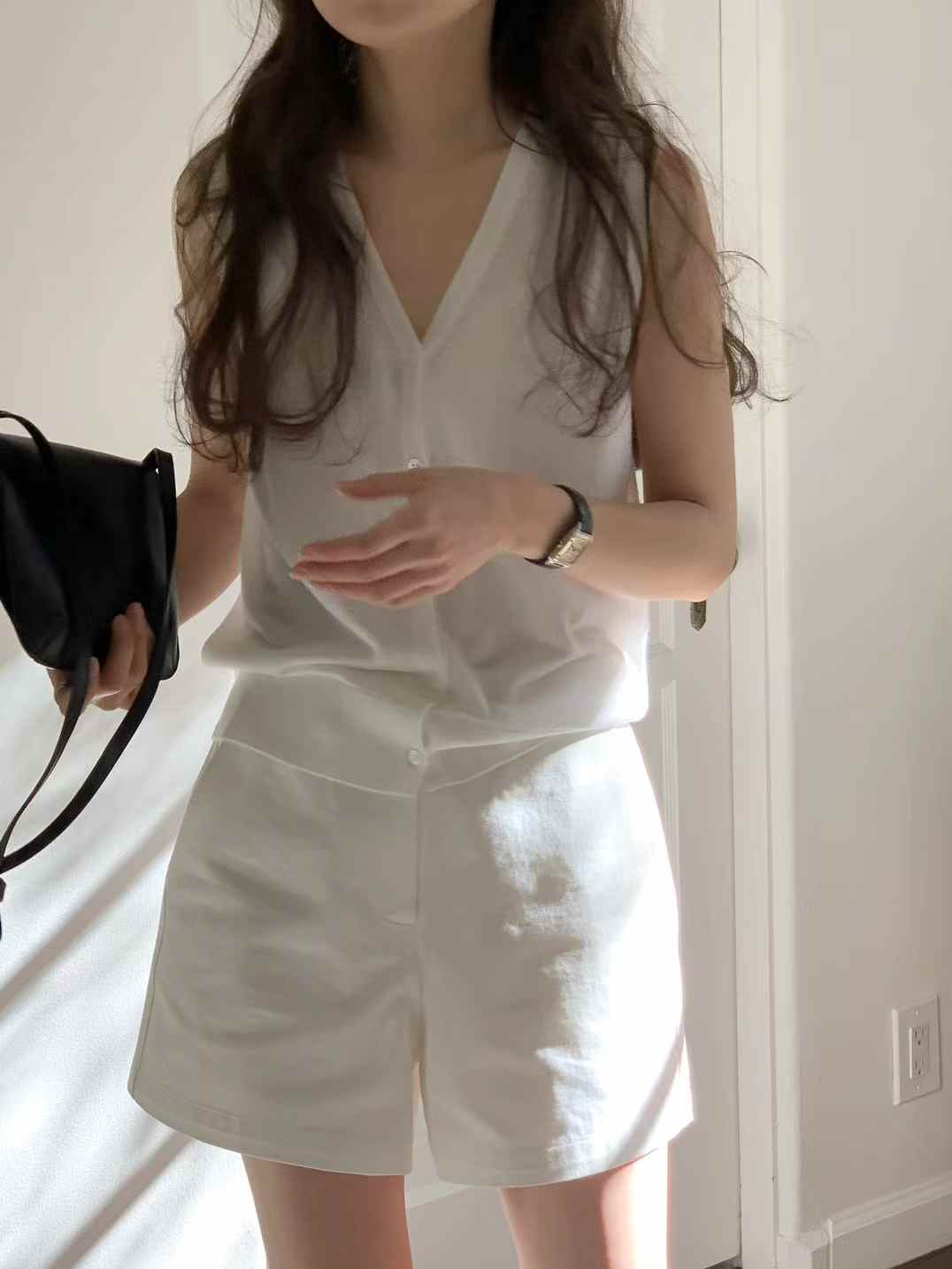 B87.顏值家女孩百搭短褲