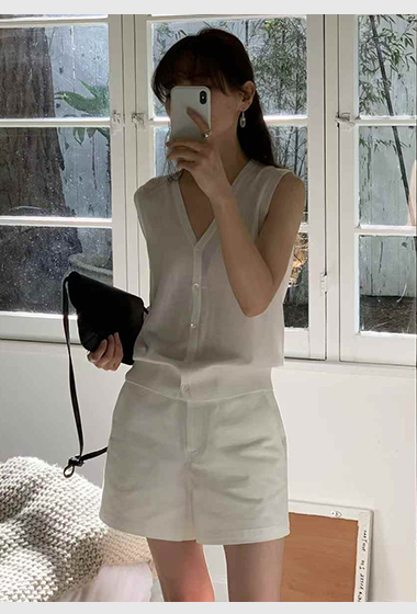 B87.顏值家女孩百搭短褲