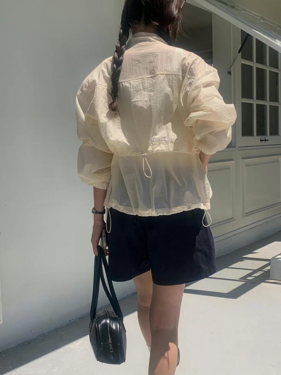 小臉歐膩可愛綁帶短褲